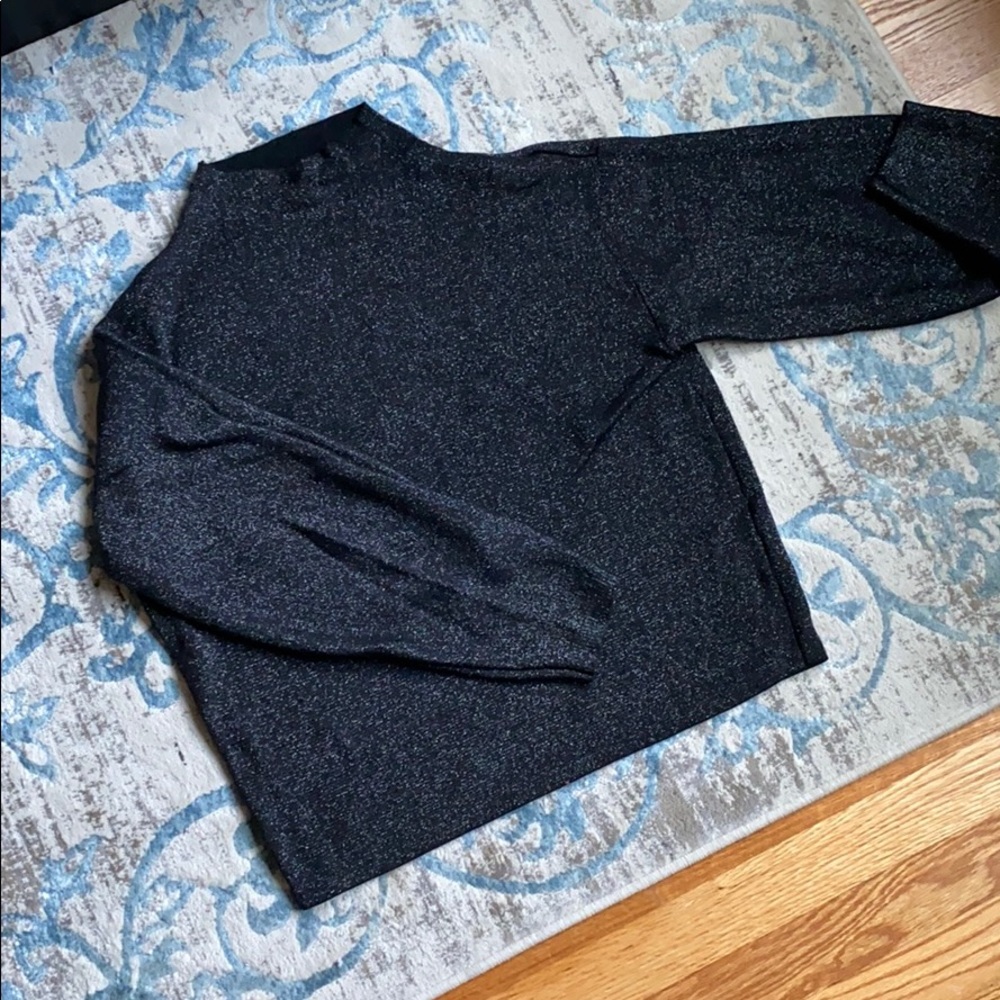 Holiday sparkly sweater